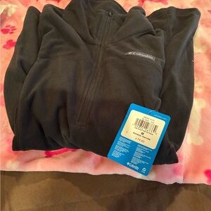 Columbia Charcoal Fleece Jacket